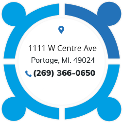 Updated Address Marker 1111 W Centre Ave Portage MI 49024