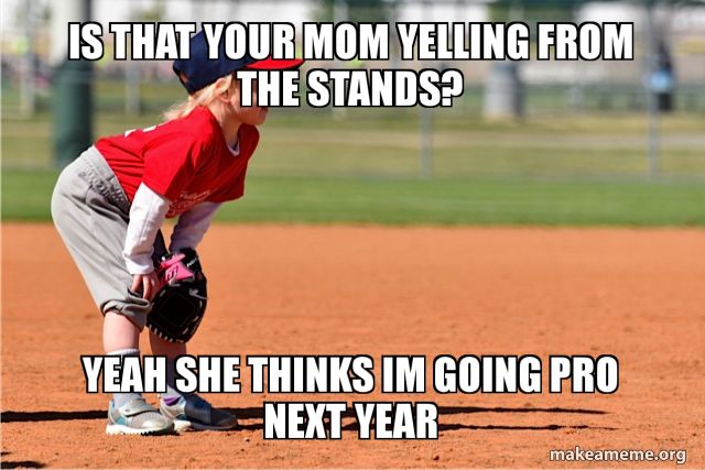 Baseball Memes for Baseball Moms - That Baseball Mom