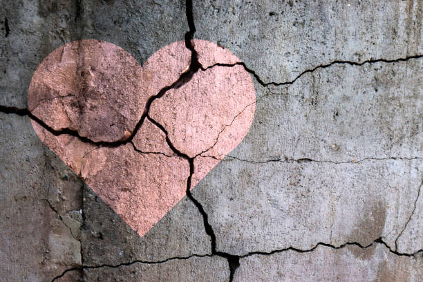 cracked heart cracked heart